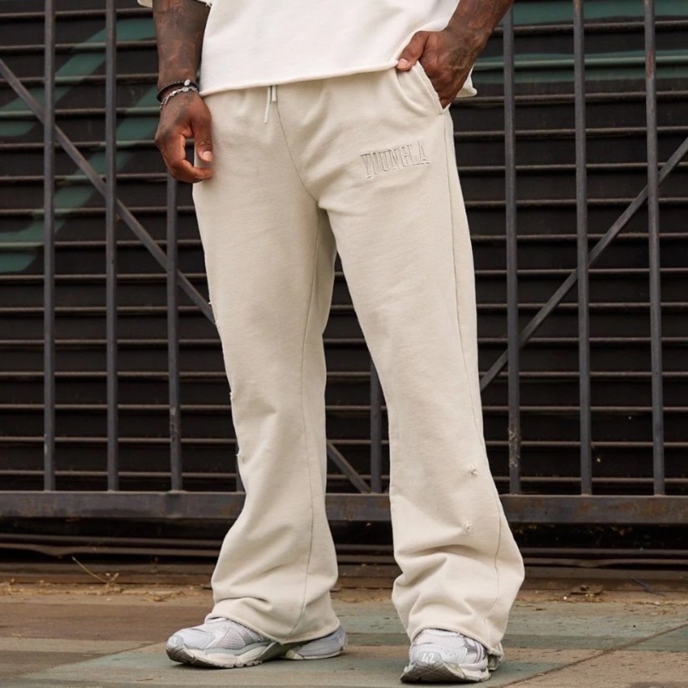 YoungLA Style 2077 Bone Wash Medium New With Tags